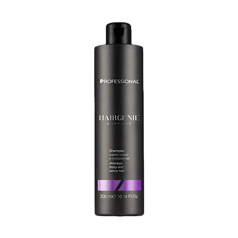 Hairgenie Silky Liss Shampoo Capelli Lisci — Professional