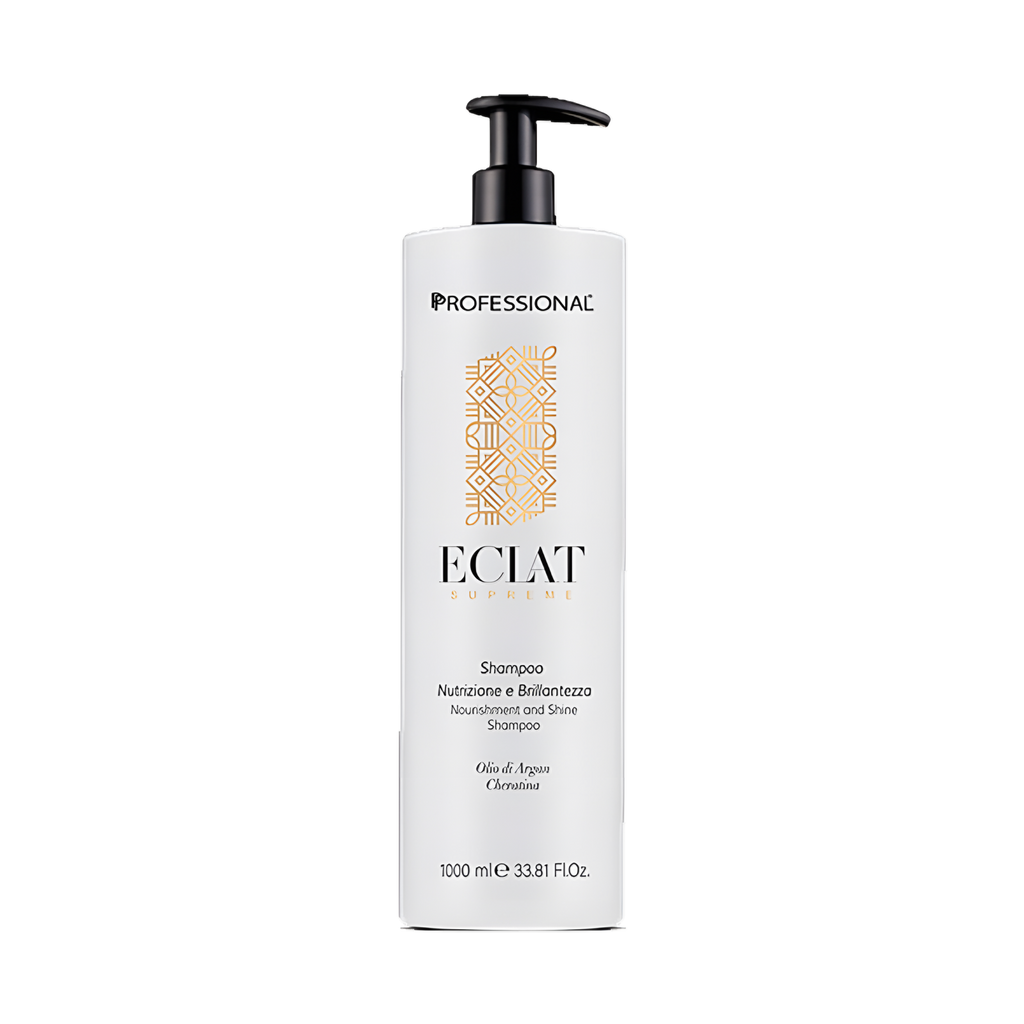 Eclat Supreme Shampoo Nutrizione e Brillantezza — Professional