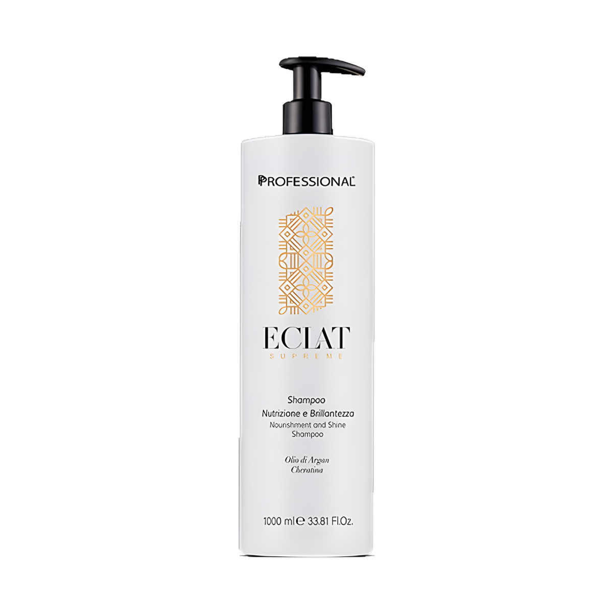 Eclat Supreme Shampoo Nutrizione e Brillantezza — Professional