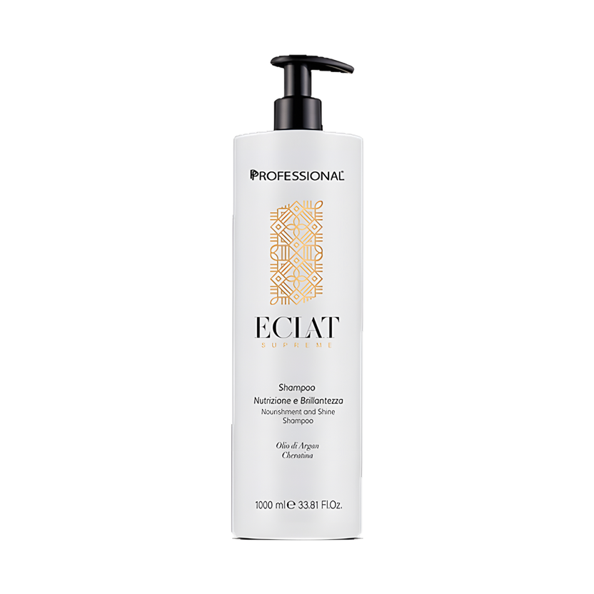 Eclat Supreme Shampoo Nutrizione e Brillantezza — Professional