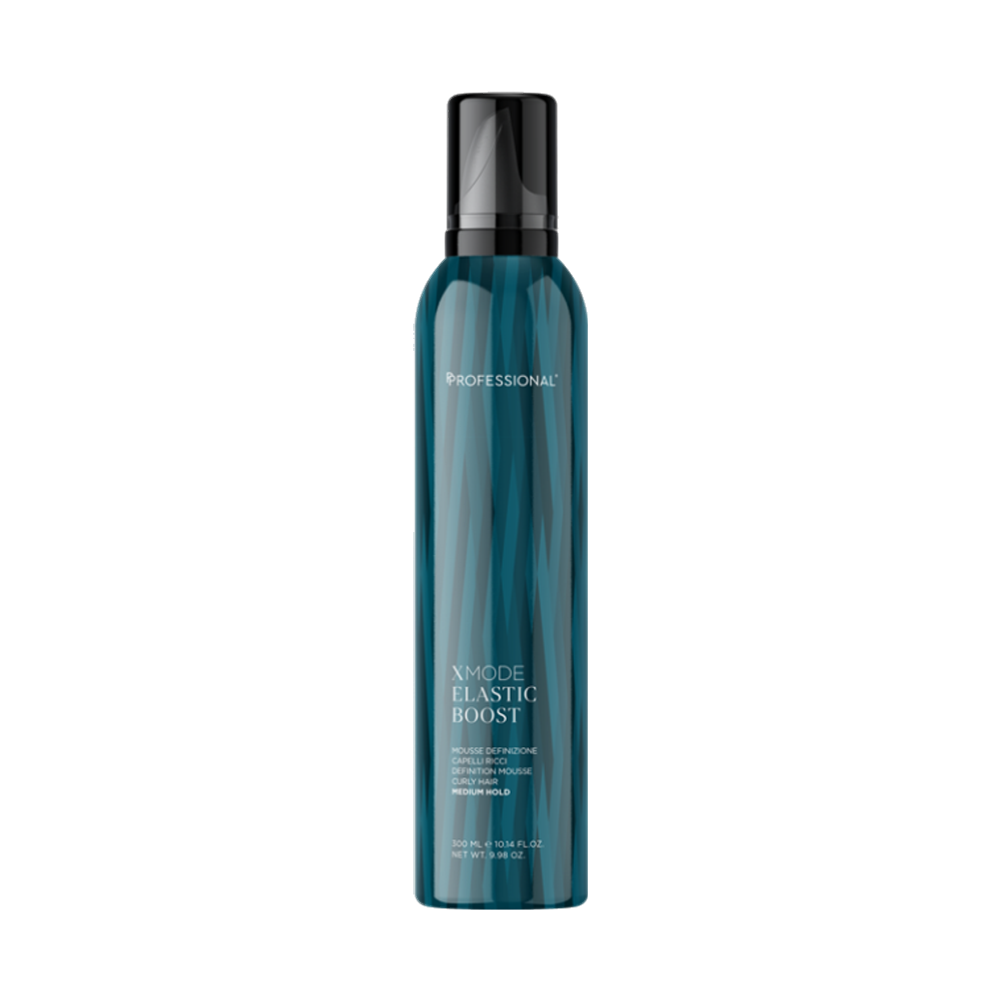 Professional X Mode Mousse Definizione Ricci