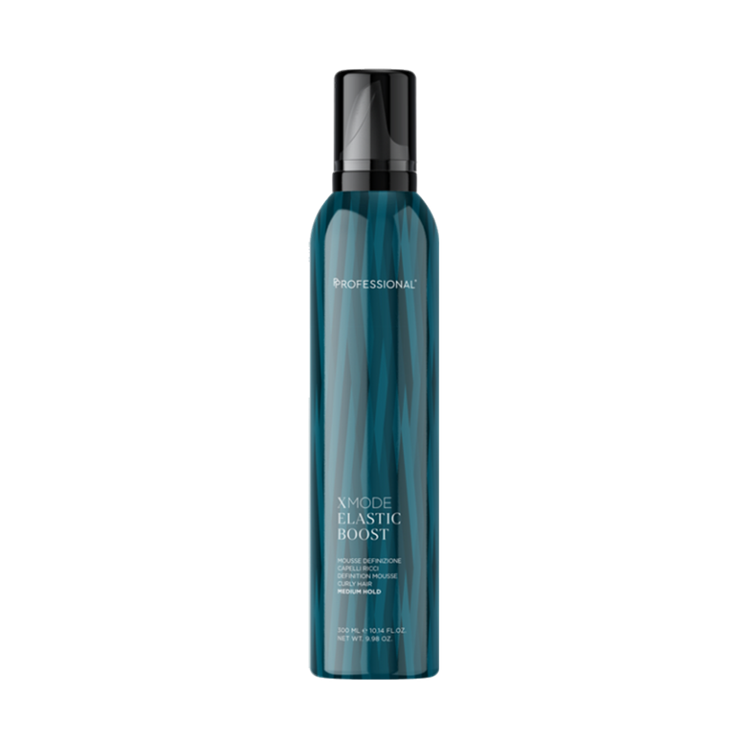 Professional X Mode Mousse Definizione Ricci