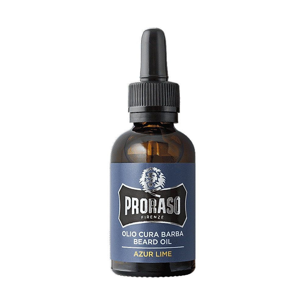 Proraso Blue Beard Oil — Azur Lime