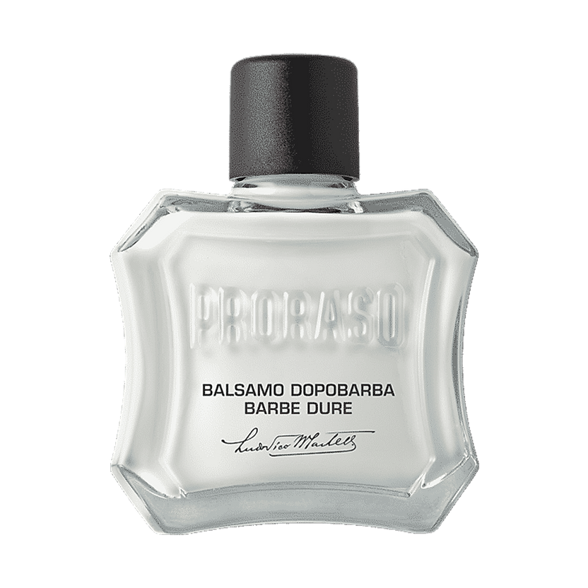Proraso After Shave Balm — Coarse Beards, Red Box
