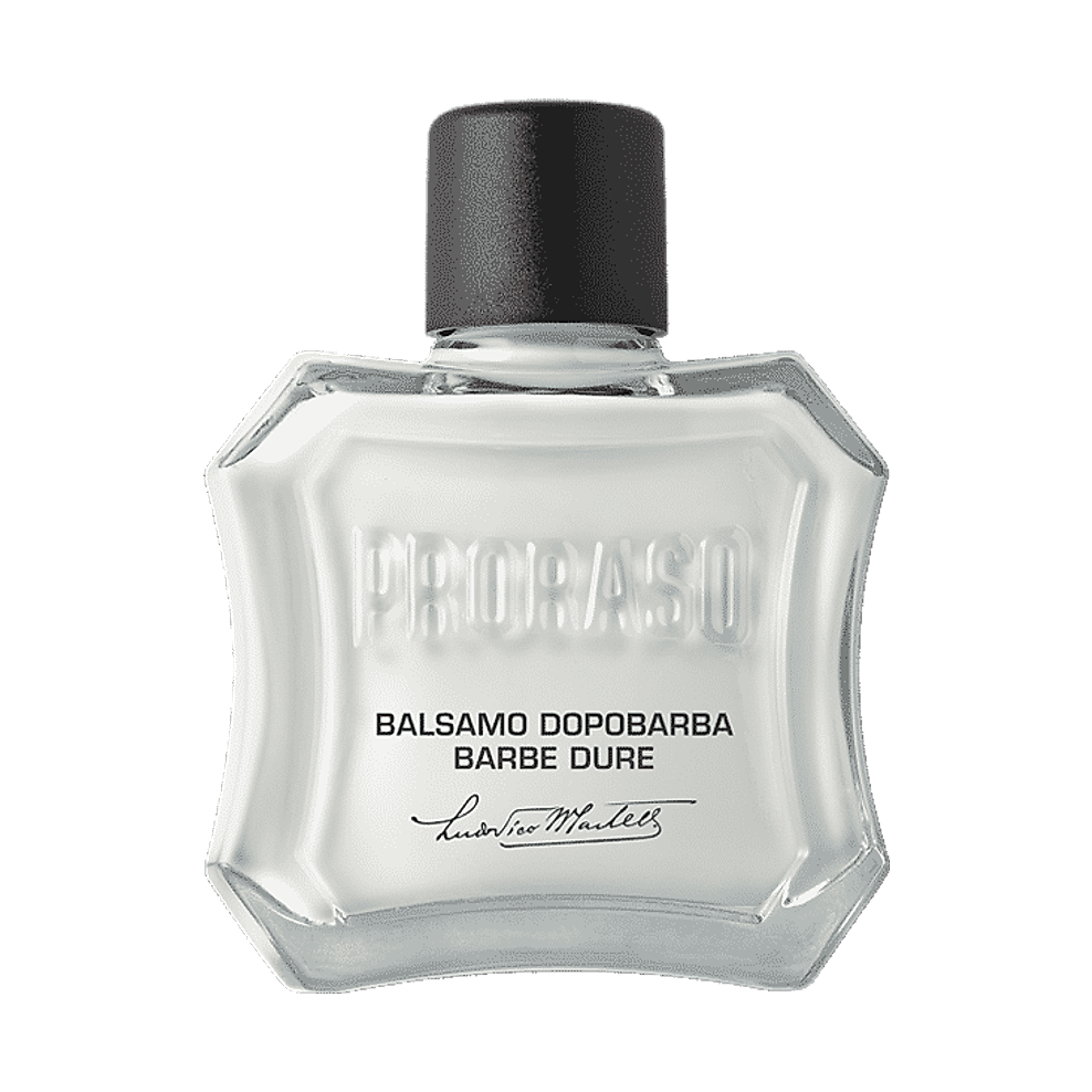 Proraso After Shave Balm — Coarse Beards, Red Box