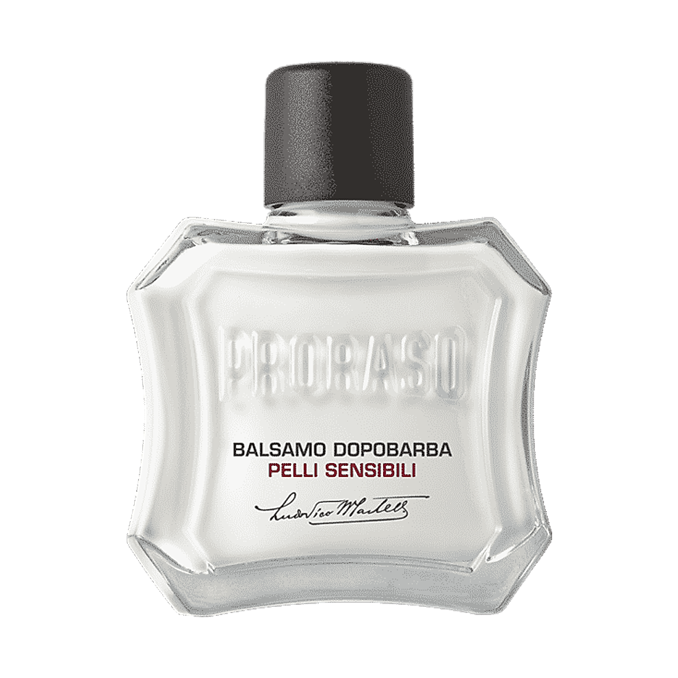 Proraso Balsamo Dopobarba — Pelli Sensibili Scatola Bianca