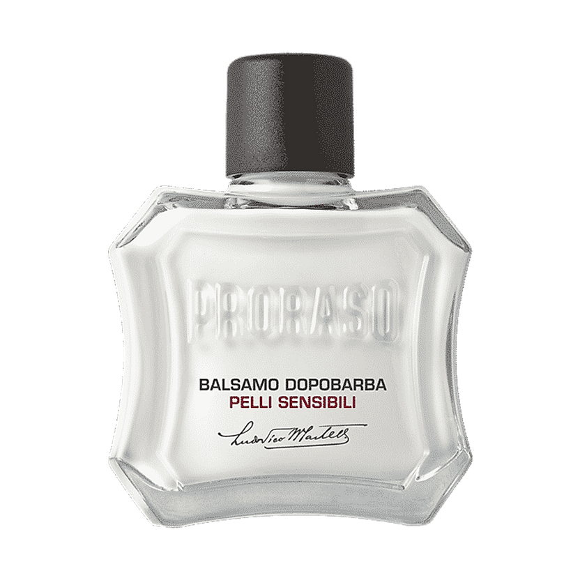 Proraso After Shave Balm — Sensitive Skin, White Box