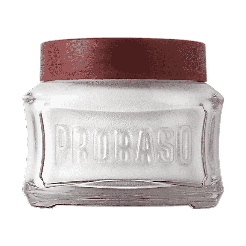 Proraso Crema Prebarba — Barbe Dure Scatola Rossa