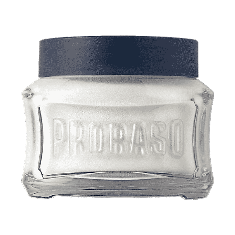 Proraso Crema Prebarba — Protettiva Scatola Blu