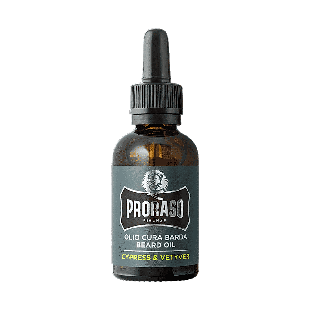 Proraso Grigio Olio Cura Barba — Cypress & Vetiver