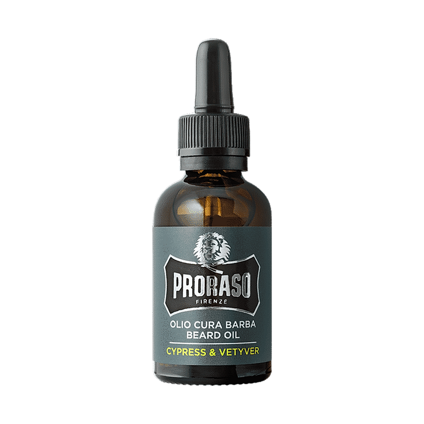 Proraso Grigio Olio Cura Barba — Cypress & Vetiver