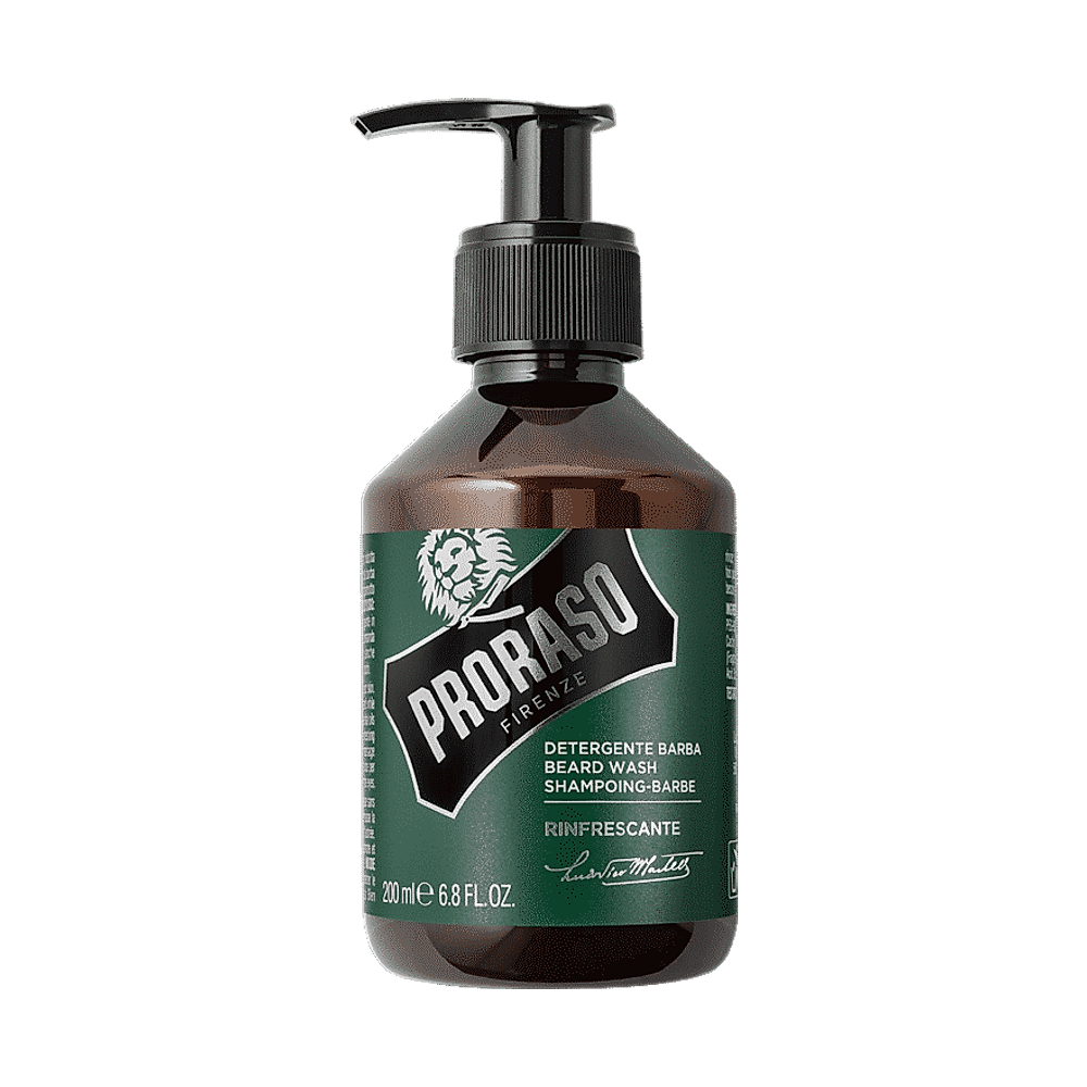 Proraso Verde Detergente Barba — Rinfrescante