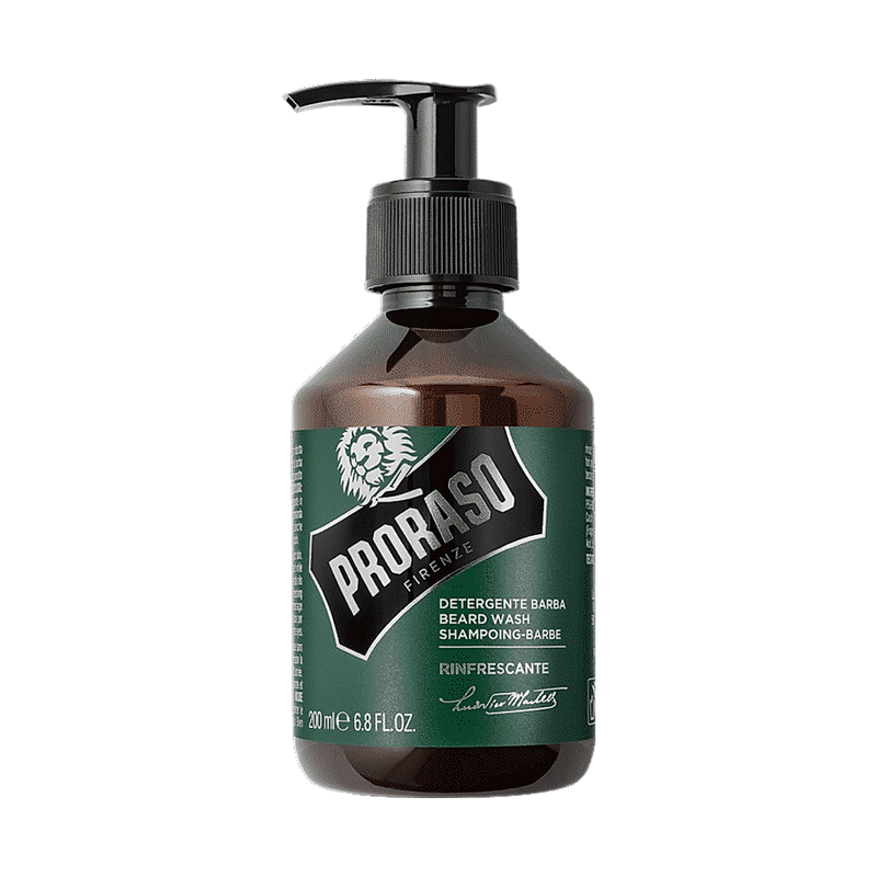 Proraso Verde Detergente Barba — Rinfrescante