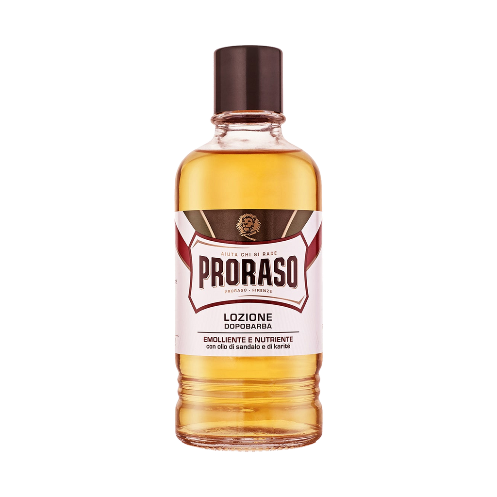 Proraso After Shave — Rosso Lozione Nutriente Salone