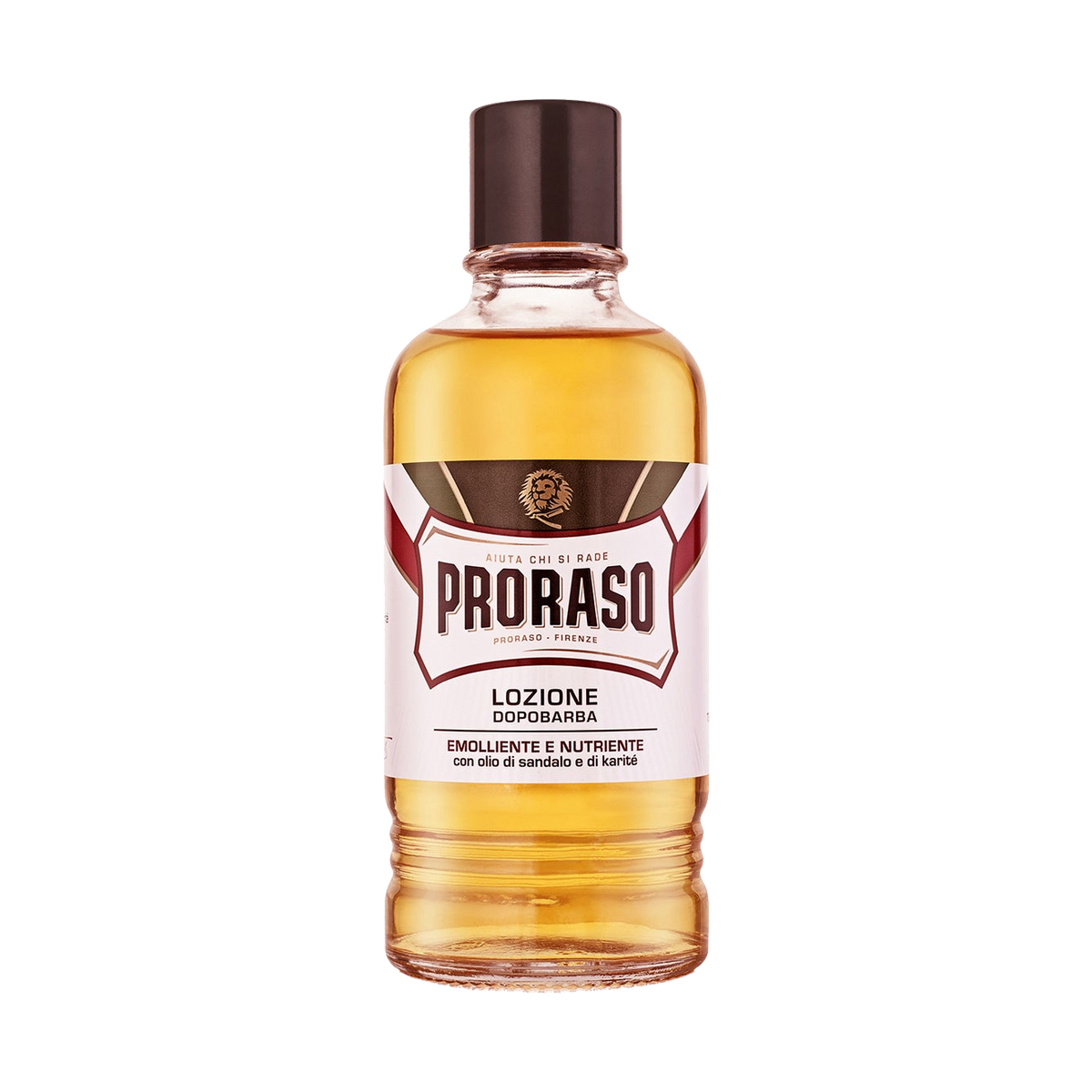 Proraso After Shave — Rosso Lozione Nutriente Salone