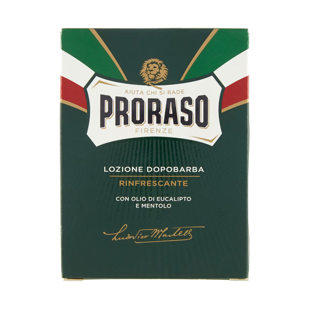Proraso After Shave Verde — Lozione Rinfrescante