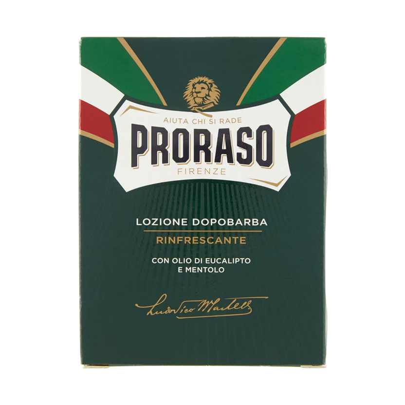 Proraso Green After Shave — Refreshing Lotion