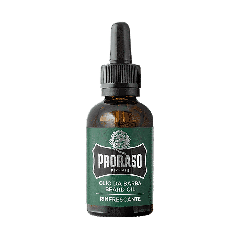 Proraso Verde Barba E Baffi Olio Da Barba — Rinfrescante