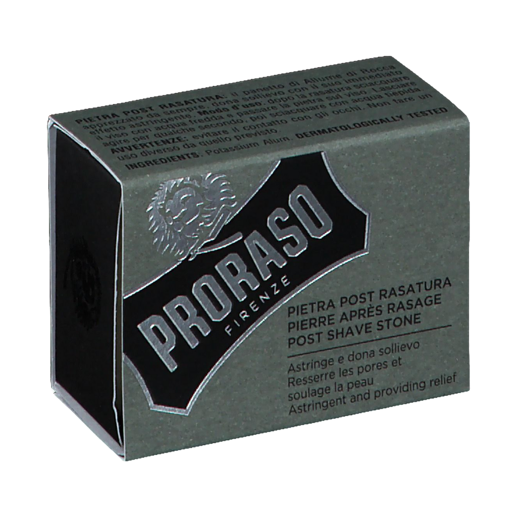 Proraso Pietra Post Rasatura allume di rocca 100 g, astuccio