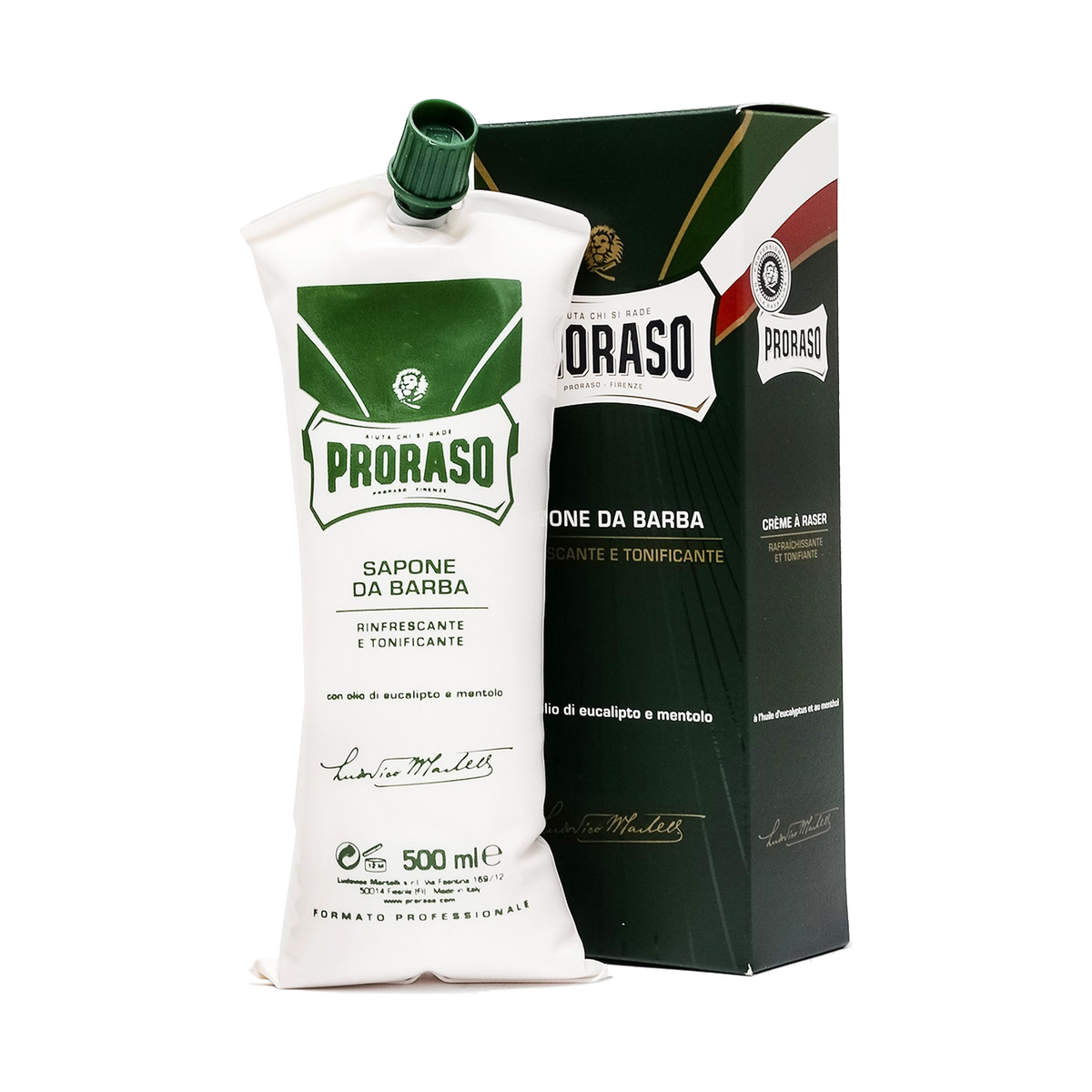 Proraso Vescica Sapone — Salone