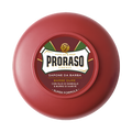 Proraso Sapone Ciotola Rosso Barbe Dure