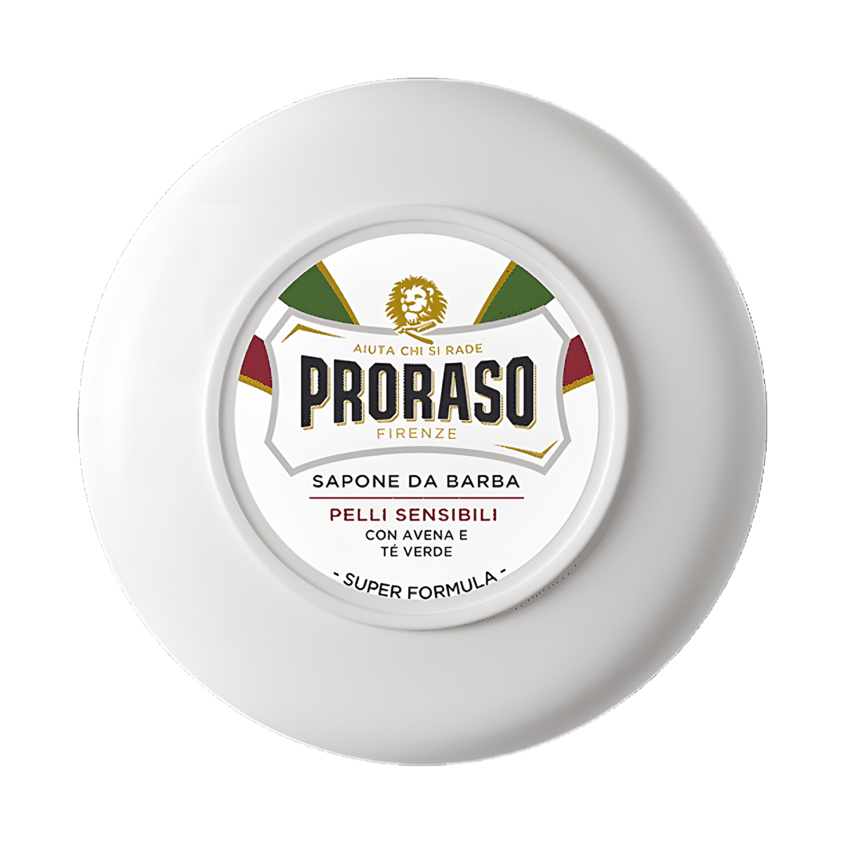 Proraso Sapone Ciotola Bianco Pelli Sensibili