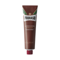 Proraso Sapone Tubo — Rosso Scuro Barbe Dure