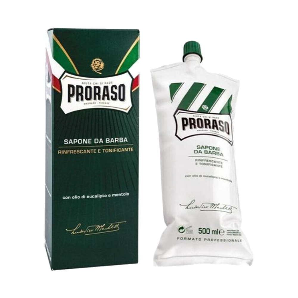 Proraso Sapone Tubo — Verde Rinfrescante
