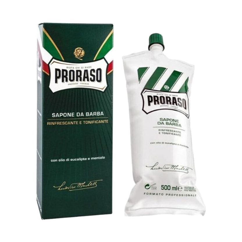 Proraso Sapone Tubo — Verde Rinfrescante