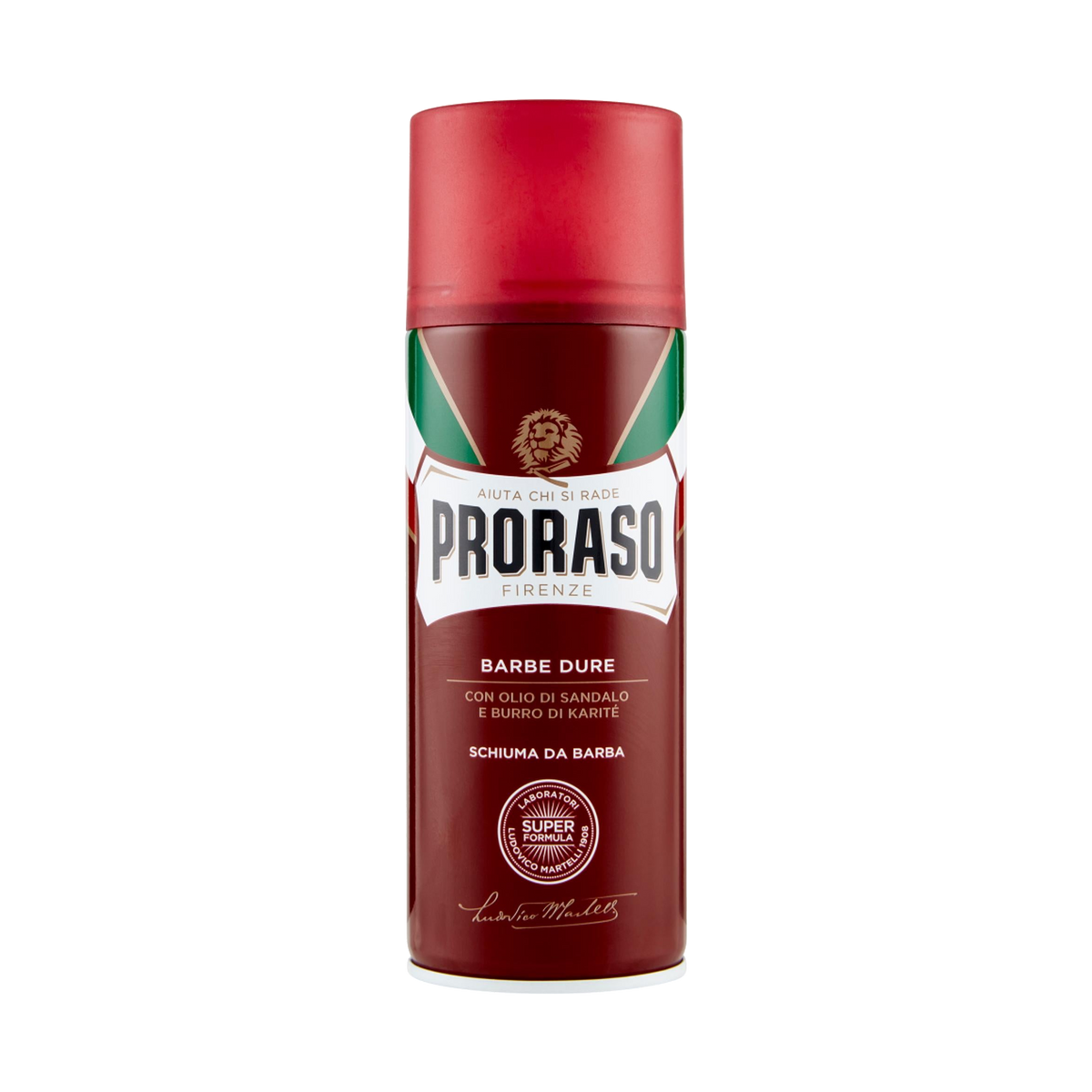 Proraso Red Shaving Foam — Coarse Beards, Can