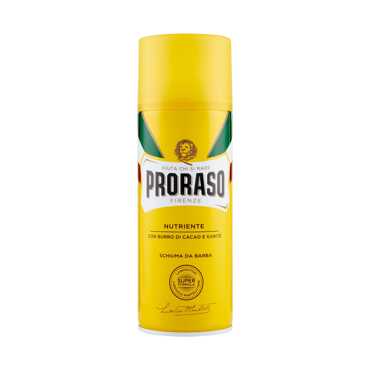 Proraso Schiuma Barba Gialla — Tutte Le Barbe Nutriente Rigenerante