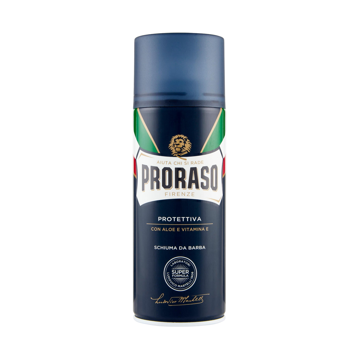 Proraso Schiuma Blu — Protettiva Bombola Barba