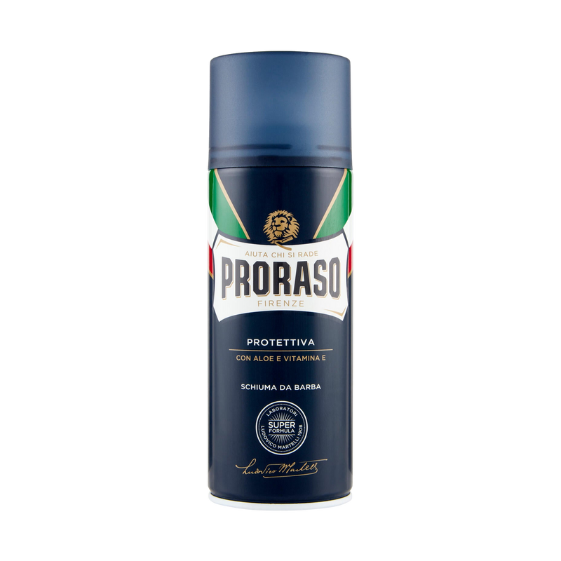 Proraso Schiuma Blu — Protettiva Bombola Barba
