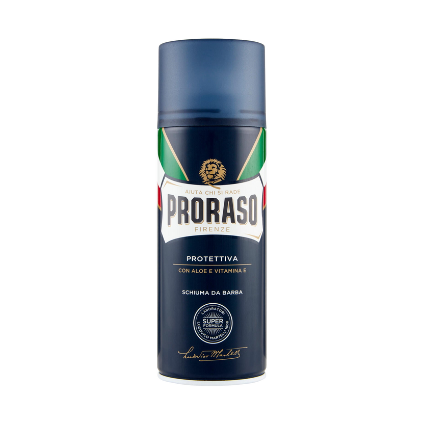 Proraso Schiuma Blu — Protettiva Bombola Barba