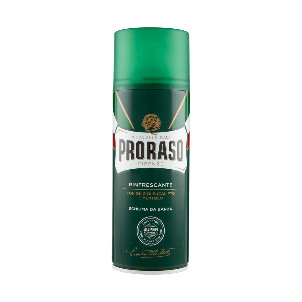 Proraso Schiuma Rinfrescante — Bombola Verde