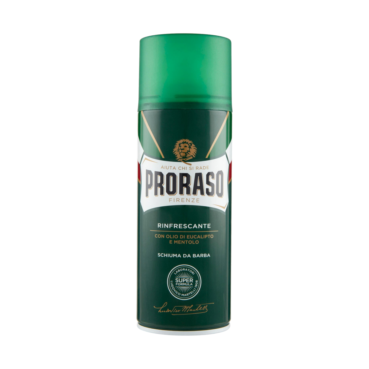 Proraso Schiuma Rinfrescante — Bombola Verde