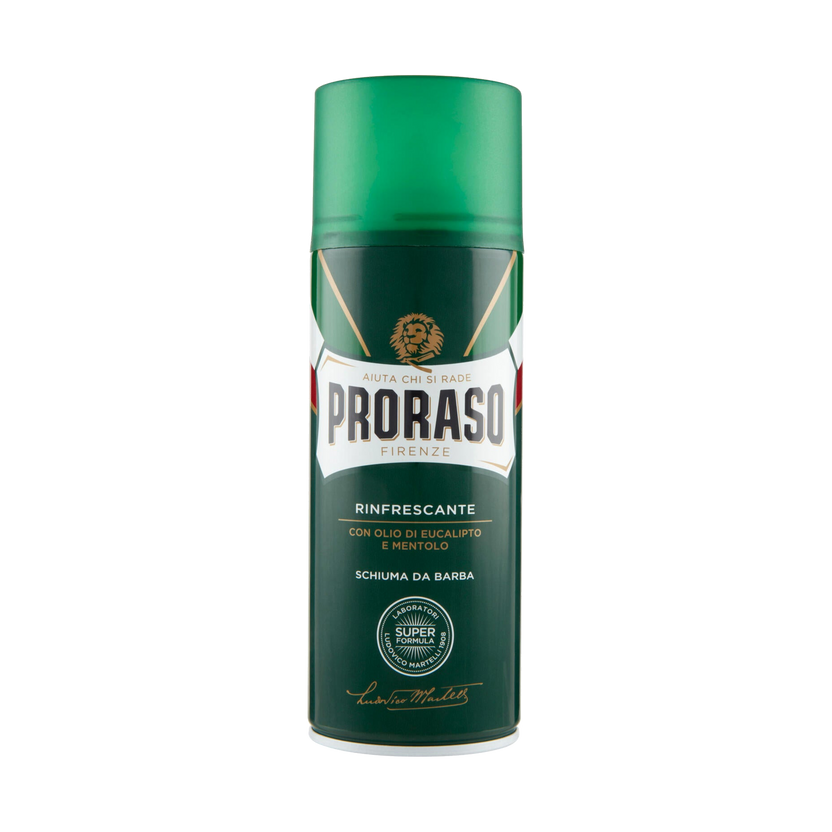 Proraso Schiuma Rinfrescante — Bombola Verde