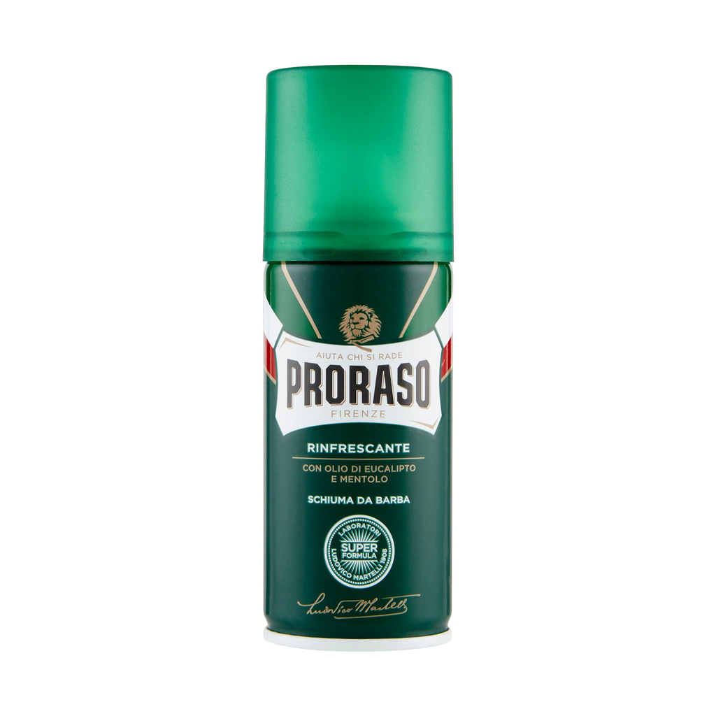 Proraso Schiuma Barba — Verde Rinfrescante