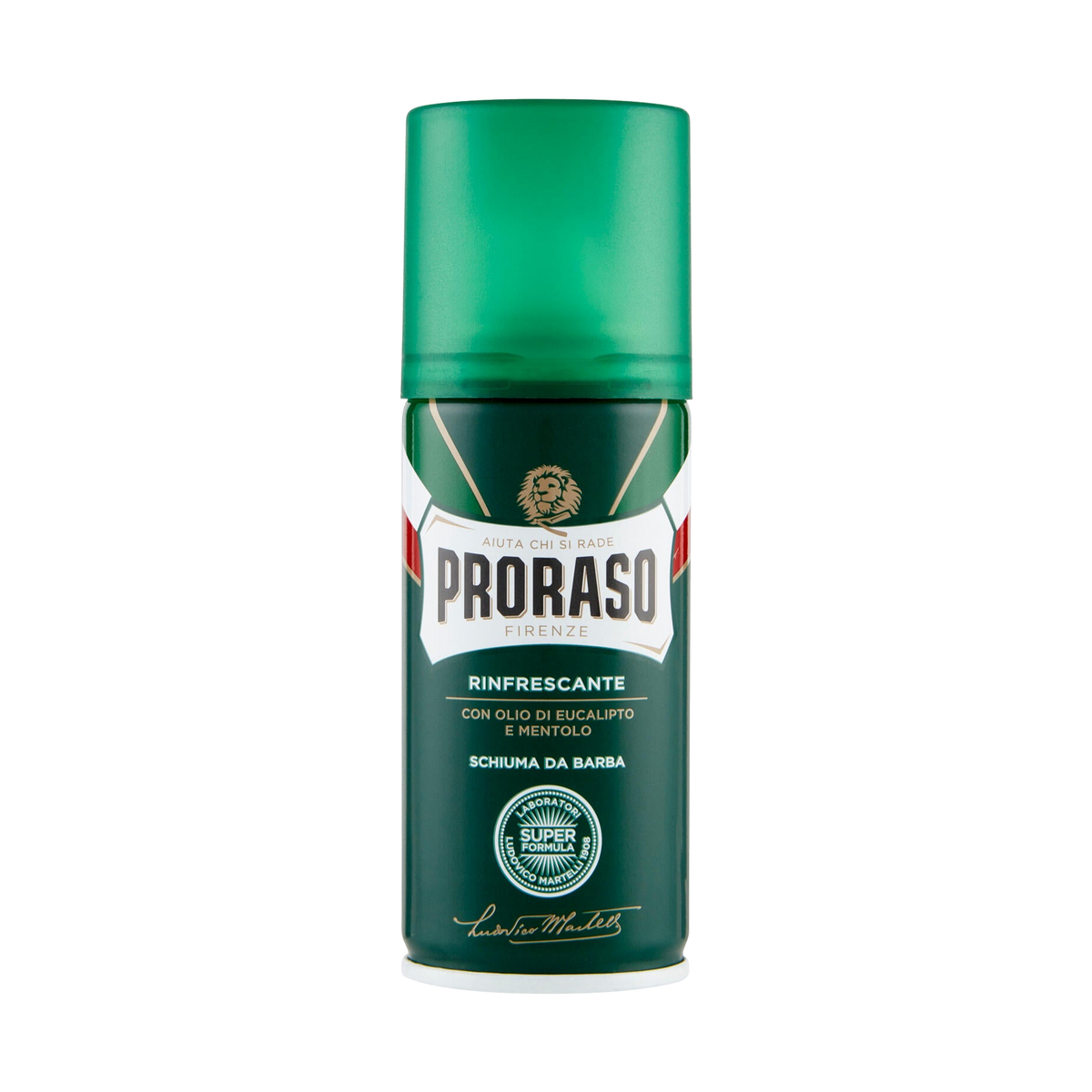 Proraso Schiuma Barba — Verde Rinfrescante