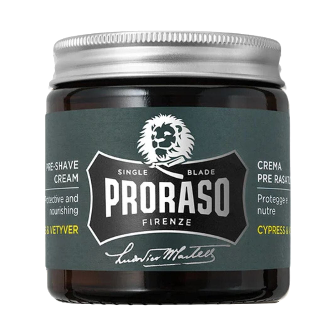 Proraso Grigio Crema Pre Rasatura — Cypress & Vetiver