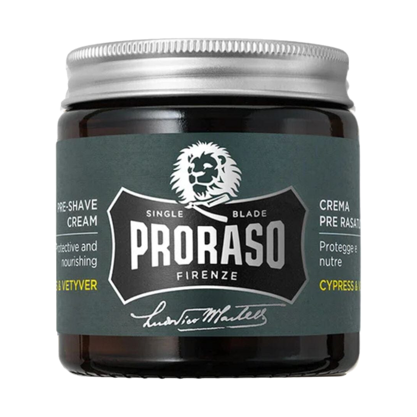 Proraso Grigio Crema Pre Rasatura — Cypress & Vetiver