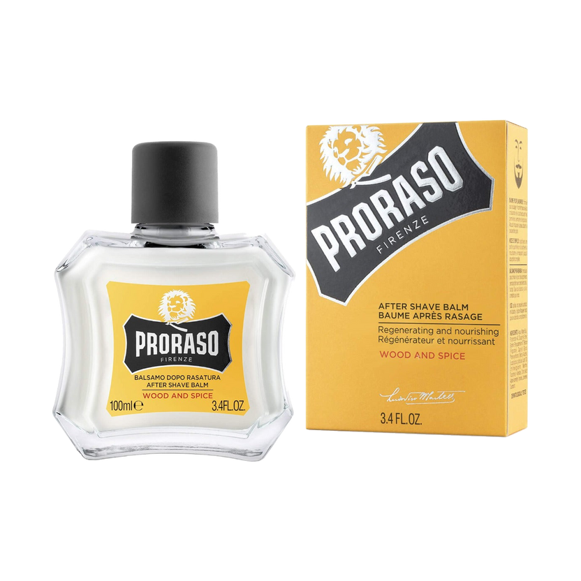 Proraso Orange After Shave Balm — Wood And Spice