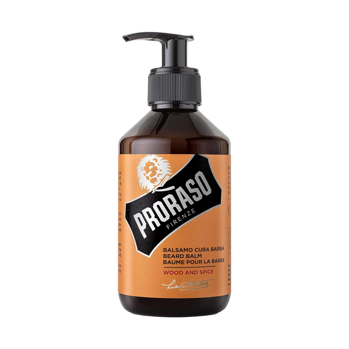 Proraso Orange Beard Balm — Wood And Spice