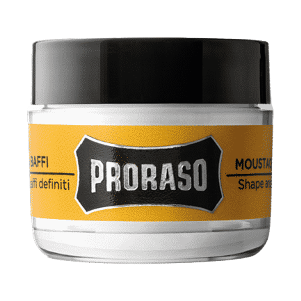 Proraso Arancio Cera Modella Baffi — Wood And Spice