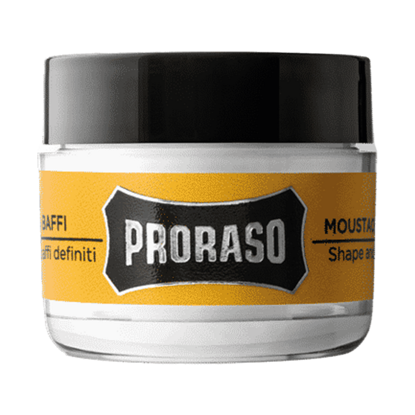 Proraso Orange Moustache Wax — Wood And Spice