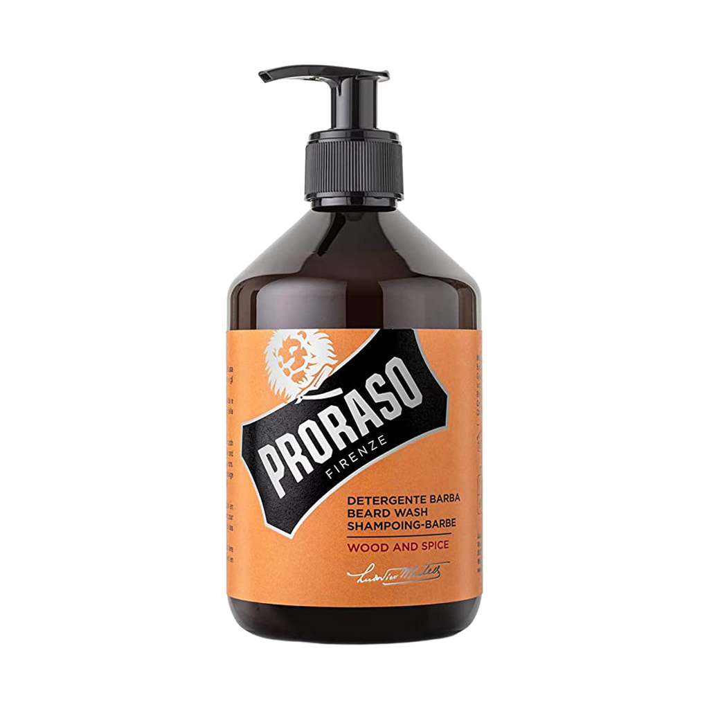 Proraso Orange Beard Wash — Liquid Soap Wood And Spice