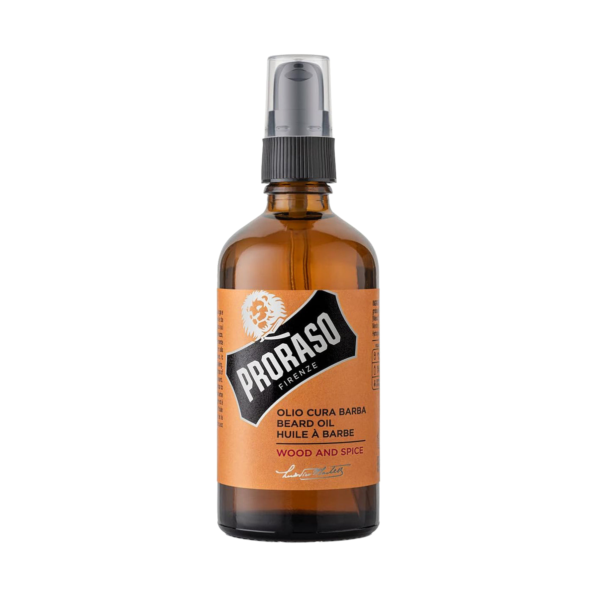 Proraso Arancio Olio Da Barba — Wood And Spice