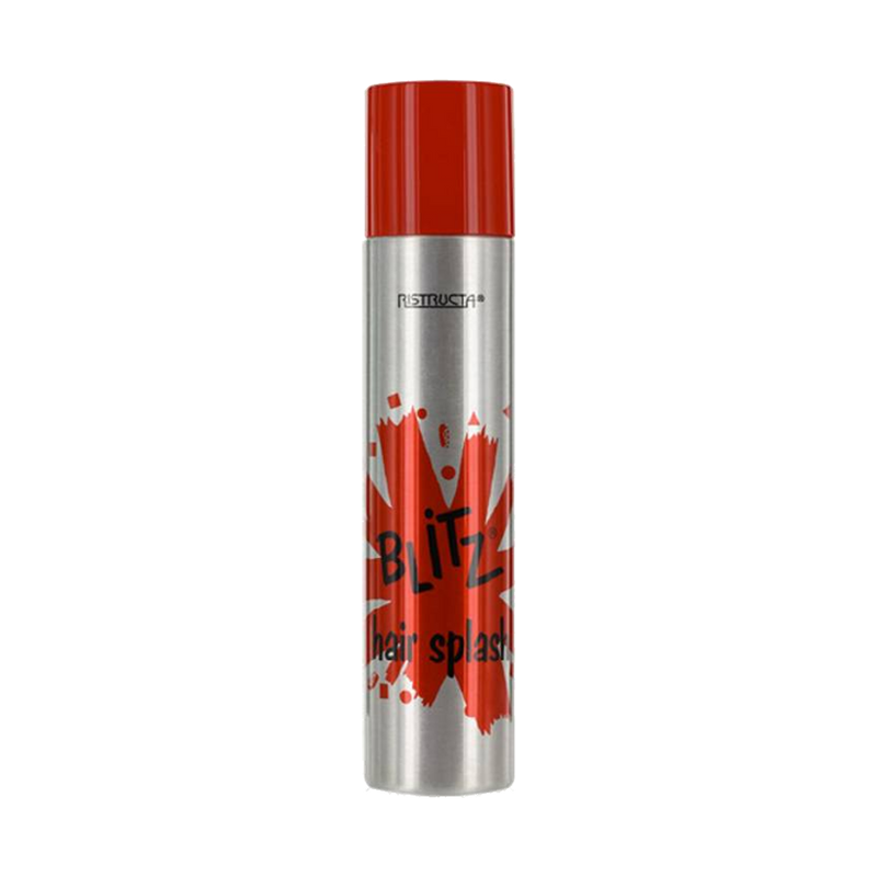 Blitz Argento Hair Splash Tappo Rosso Ristructa