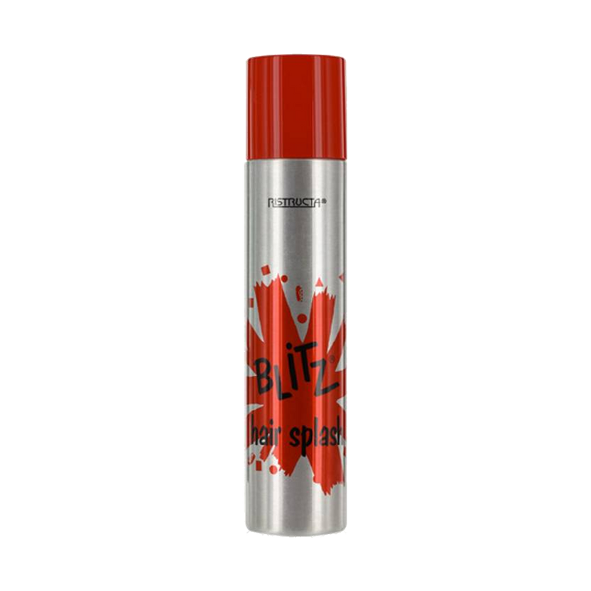 Blitz Argento Hair Splash Tappo Rosso Ristructa