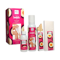 Ro.ial Bubble Wax Kit Epilazione Burro di Karité Pelli Normali